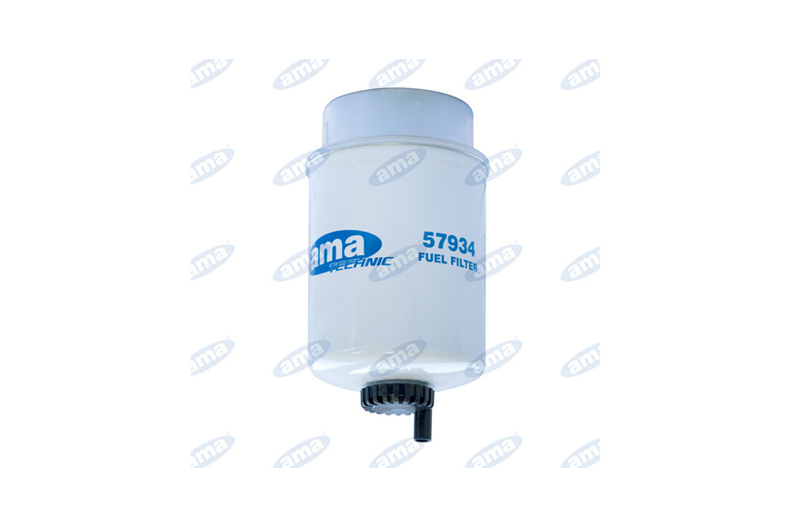 Filtro Nafta Adattabile A John Deere Rif. Orig. Re - Ama