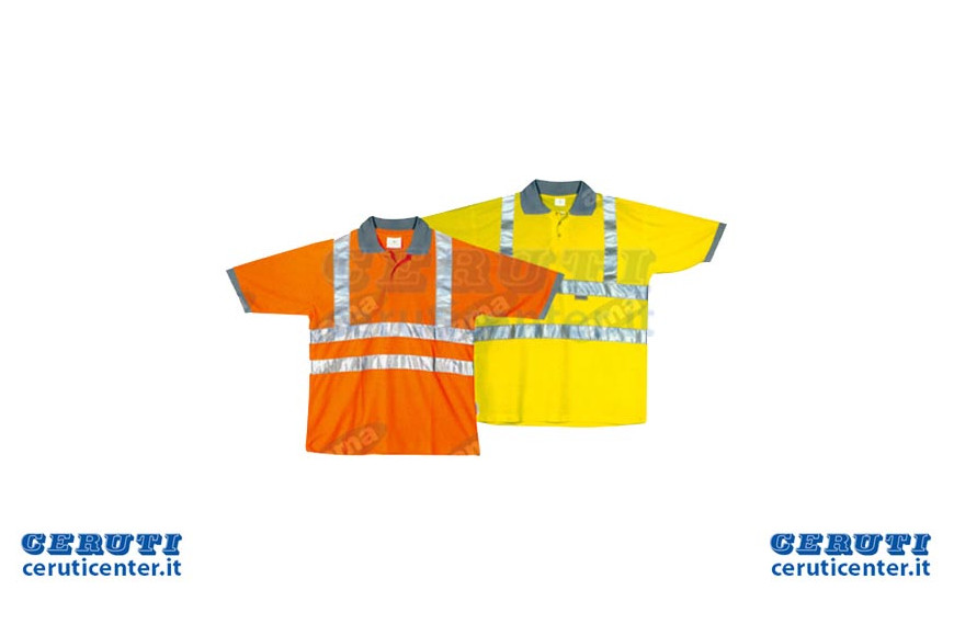 Polo High Visibility ‚Yellow