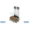 Distributore Modello Basic A 4 Leve Doppio Effetto 40 Litri