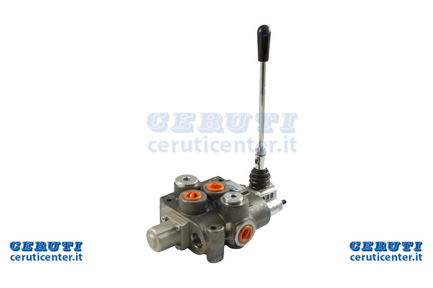 Distributeur Modèle de base 1 Levier double effet 80 Litres