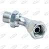 Adaptateur mâle / femelle 45 ° de 1/2 "