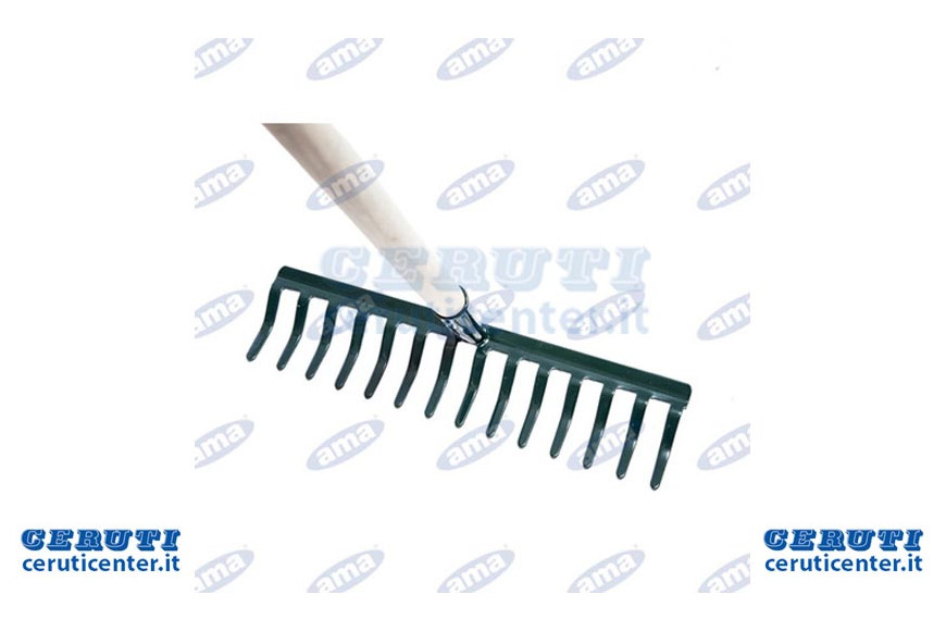 Rake 16 teeth without handle