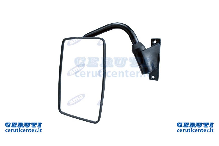 Miroir droit, 285X295 taille, bras Ø 20 mm, Mm 160x250 Cup