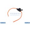Un fusible Tenuta Stagna Pour Mini Fuse Avec 120mm de la L