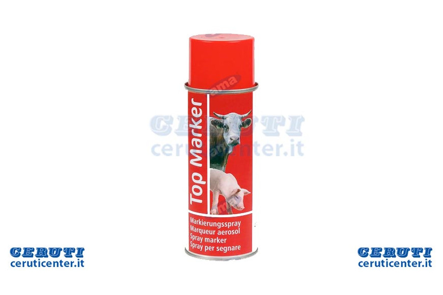 Bomb Spray Rosso 500Ml - Ama