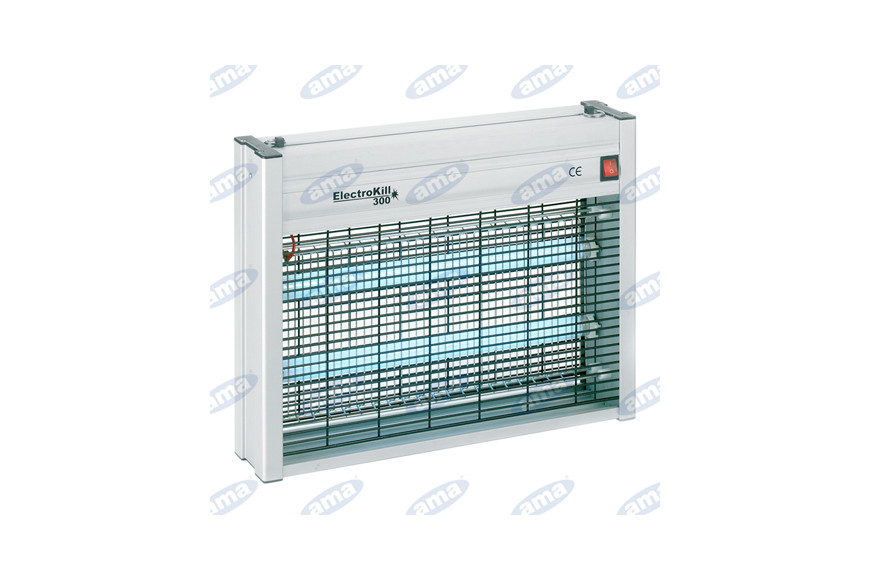 Insetticida Elettrico 220V, 50Hz, Con 2 Lampade Da - Ama
