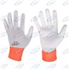 Nylon POLYURÉTHANE gant. TG.XL