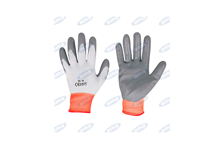 Nitrile Coated Gant TG.L