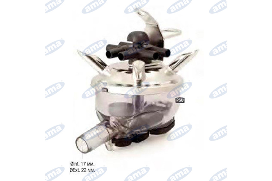 Collettore Completo Adattabile Westfalia 300Cc - Ama