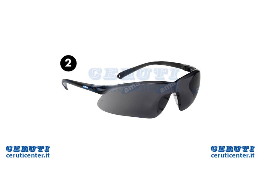 Amour Lunettes de fumer de l'objectif