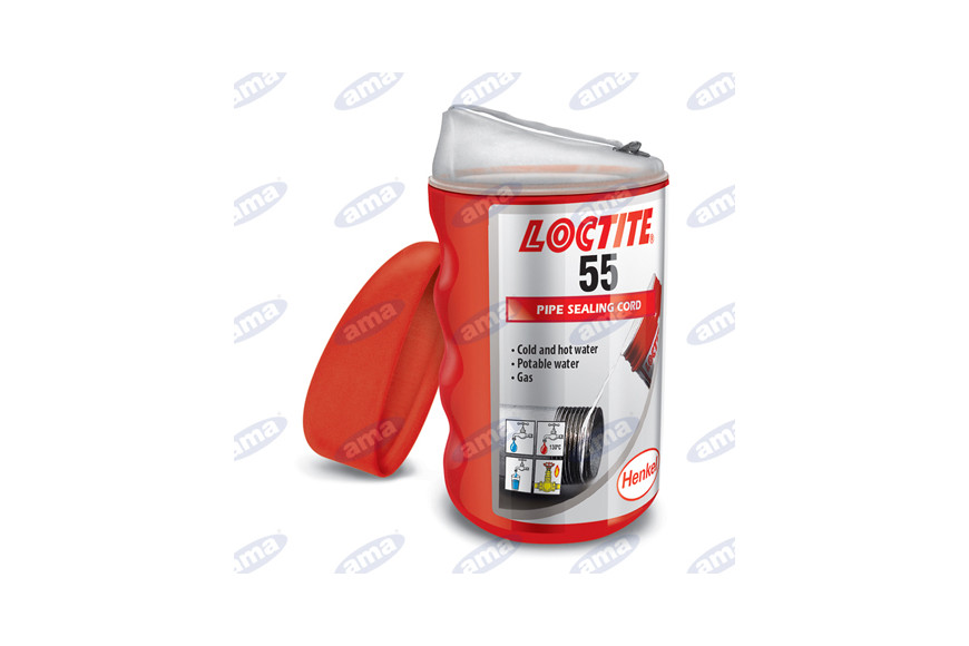 Loctite® 55 fil d'étanchéité pour raccords et tubes filetés