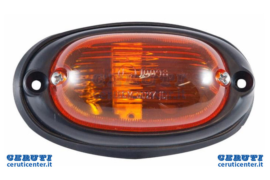Light Orange Side Of Position