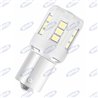 Led Bulb 12V 2.5W BA15S P21W Light Yellow Blister 6000K 2 Pcs No Ece