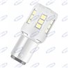 Ampoule LED P21 12V 2.5W BAY15D / 5W White Light 6000K Blister 2 pièces