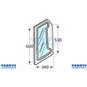 Crystal Front Right Adaptable A Ford E Nh Ref. 82002184