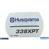 Decalcomania 338 Xpt - Originale Husqvarna - 544116503
