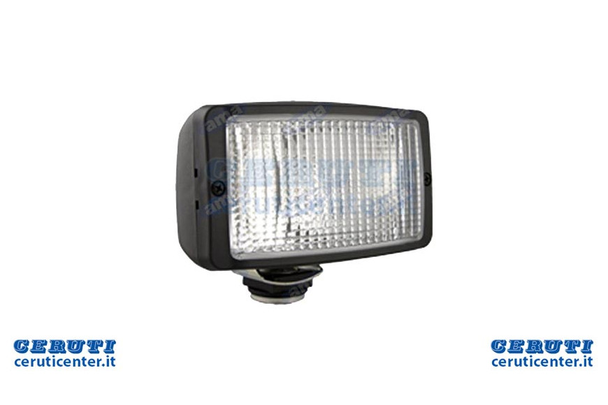 Lighthouse Halogen Work Rectangular 138X78Mm