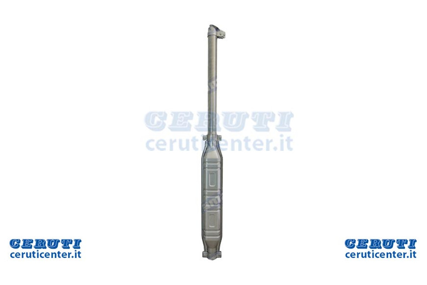 Marmitta A Tubo Dritto D.45 - Ama