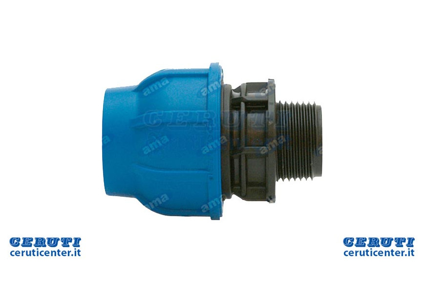 conector macho o dia 32x1 "
