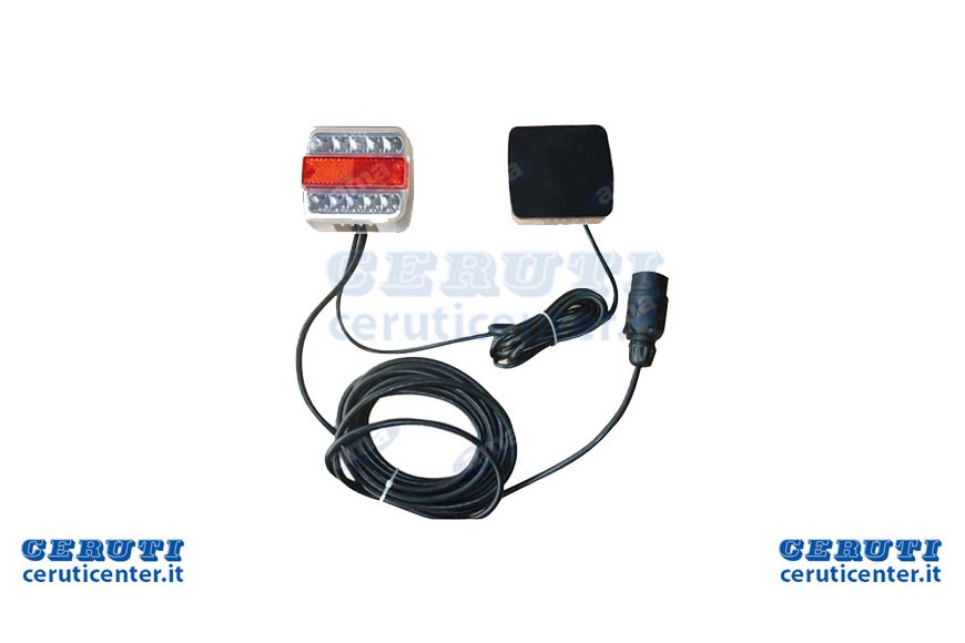 Se enciende kit con luces Led