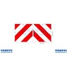 Kit 2 Panels 423X423 With Approval For All European Countries In Agreement Reg Ece 70 Class 5
