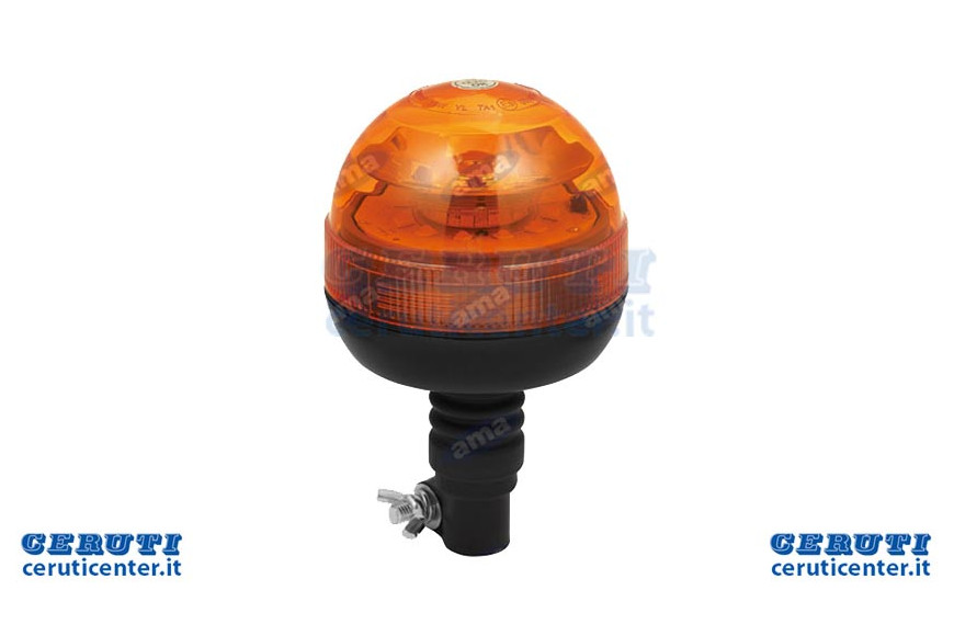 Lampeggiante A Led Flessibile Atena  12-24V 16W - Ama