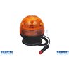 Lampeggiante A Led Base Magnetica 12-24V 16W - Ama