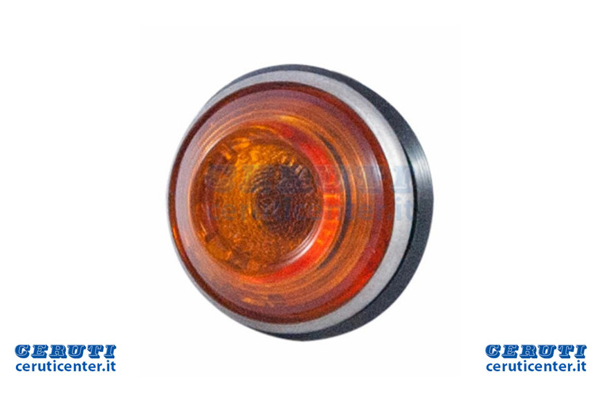 Lichtpfeil orange 42X70 Mm