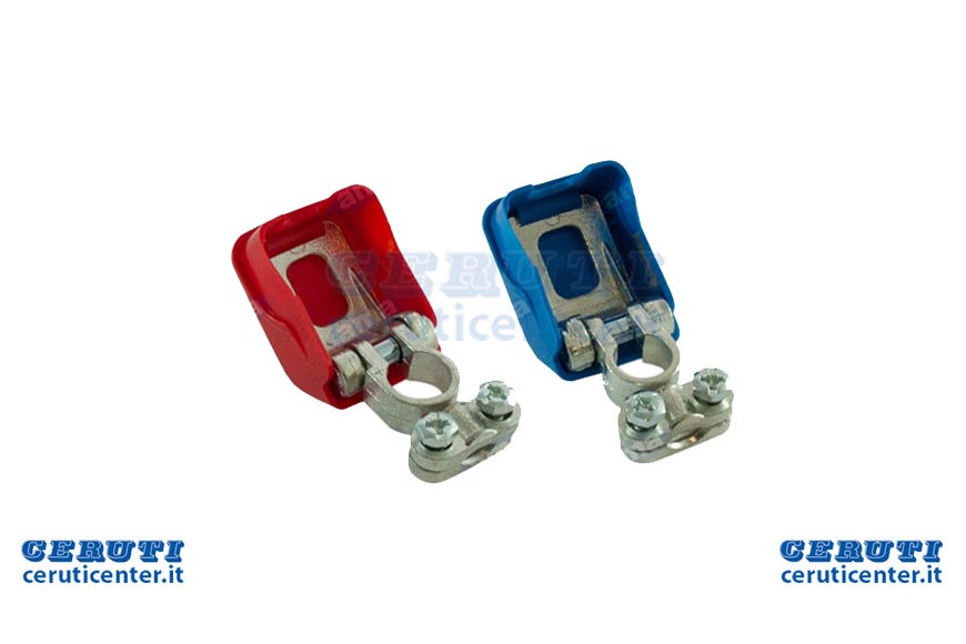 September Terminals Battery Quick Release Brass Tin, for cable 16-50 mm², Positive And Negative.