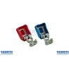 September Terminals Battery Quick Release Brass Tin, for cable 16-50 mm², Positive And Negative.