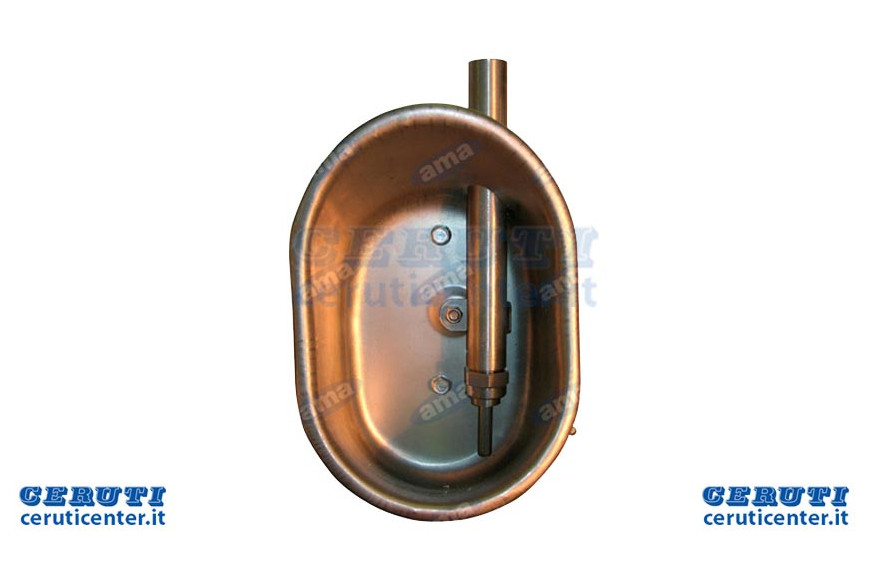 Abbeveratoio A Vaschetta In Acciaio Inox Piccolo - Ama