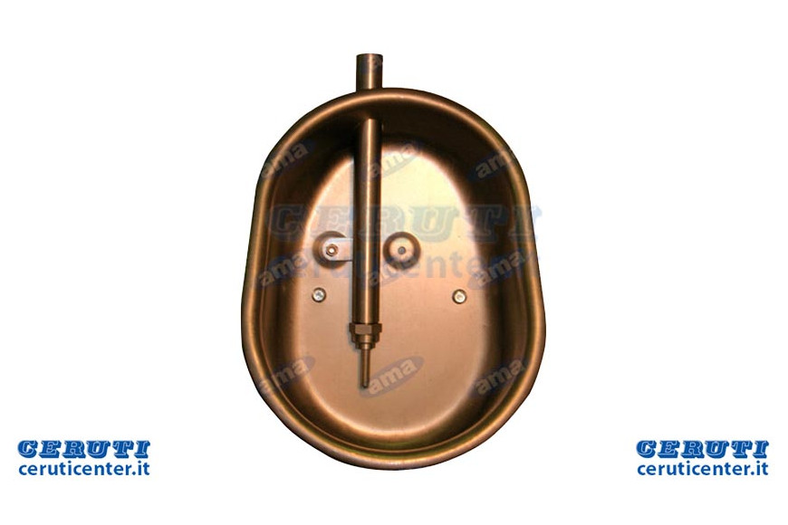 Abbeveratoio A Vaschetta In Acciaio Inox Grande - Ama