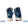 Blauer Handschuh Nbr Tg.10