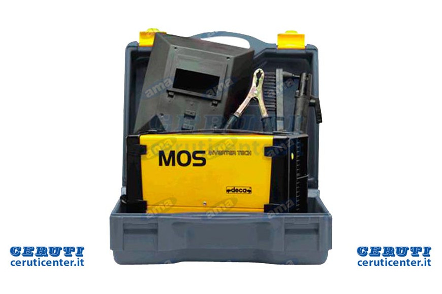 Soudage inverseur MOS 138 Evo
