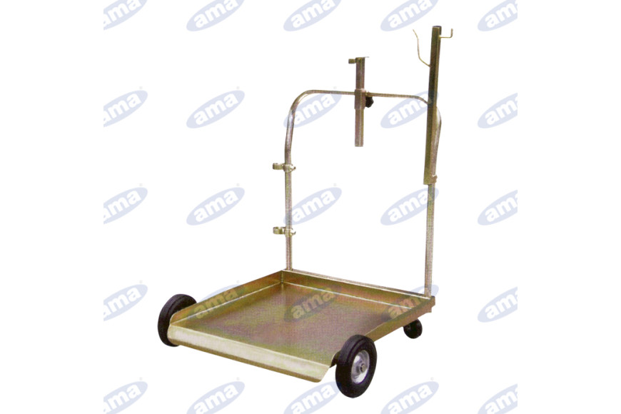 Carrello Portafusti 180/220Kg - Ama
