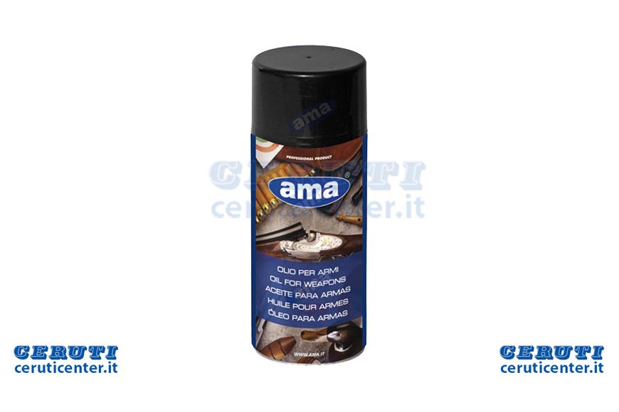 Huile 200ml pour les armes