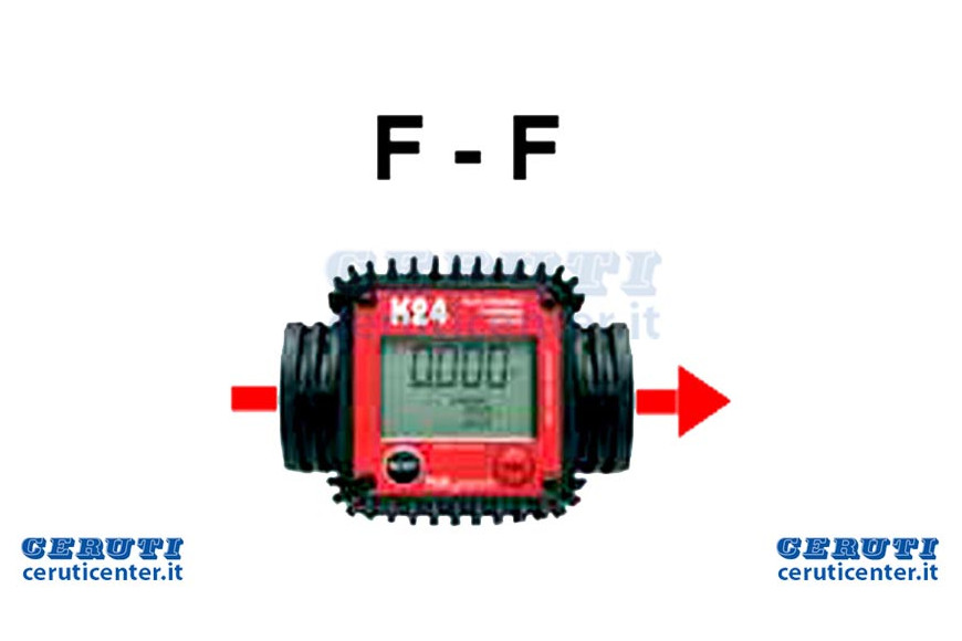 Contalitri K24 Dig Turbina M-M - Ama