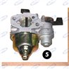 Carb.Adattabile Honda Gx160 - Ama