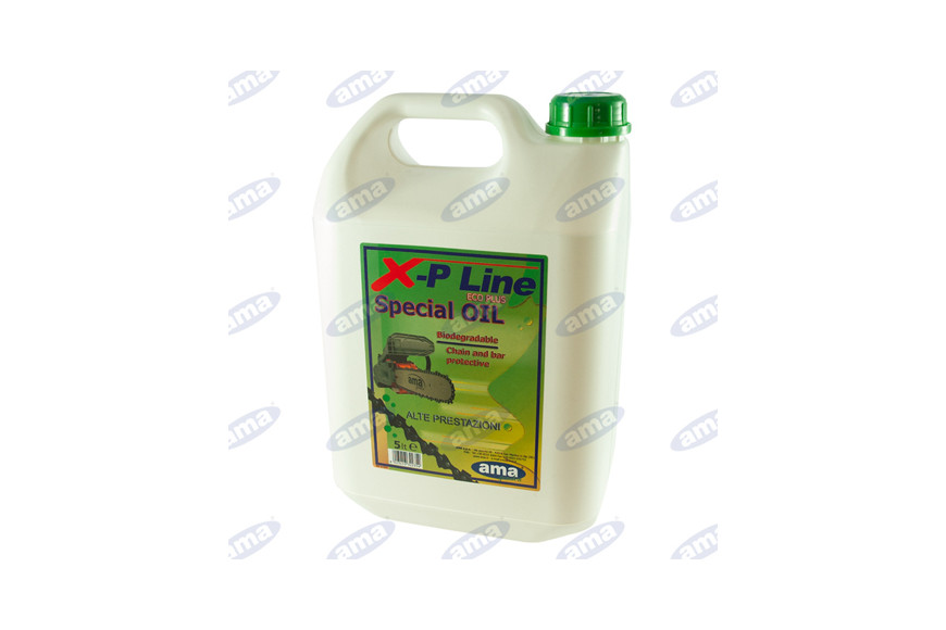 Huile de chaîne de protection .Xp-ligne Eco-Plus 5 Lt