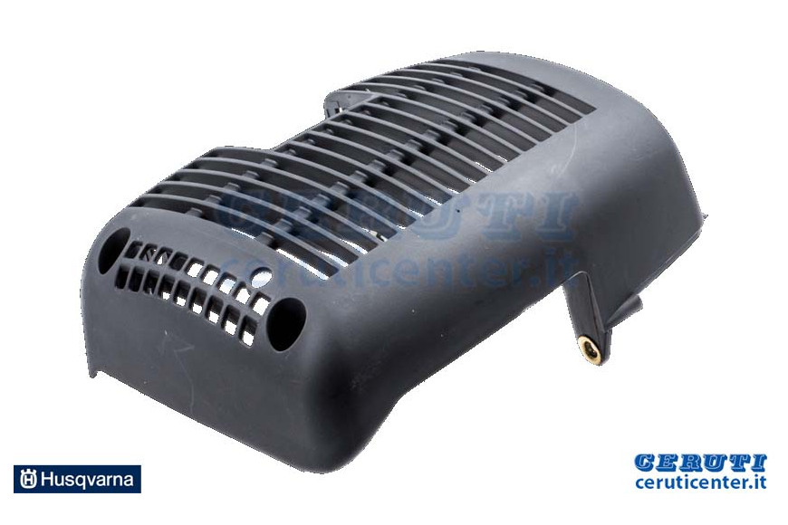la protección del silenciador - original Husqvarna - 544084302