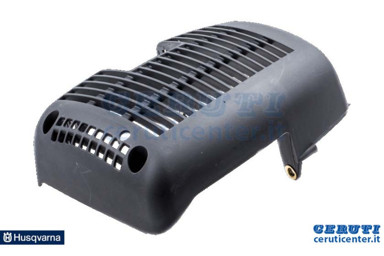 Schalldämpfer Schutz - Original Husqvarna - 544084302