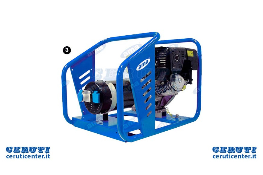 Generatore Benzina 4,5 Kva