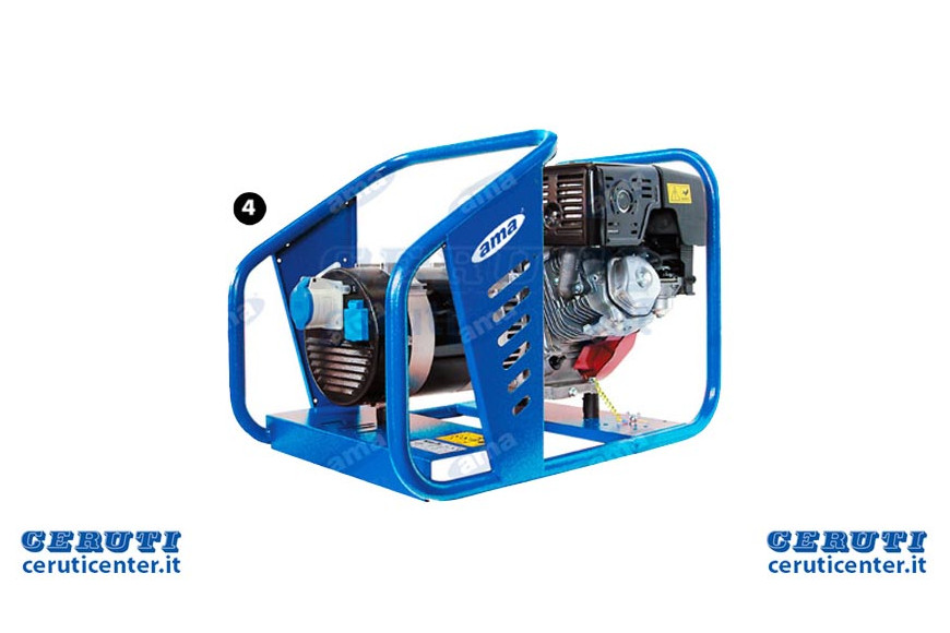 Benzin 7.2 KVA Generator