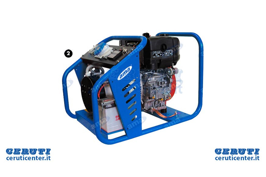 Générateur diesel 7KVA