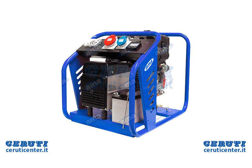 Generatore Diesel 7,3Kva Tri