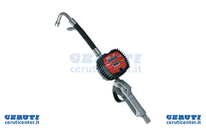 Flexible arma contador mecánico K40 extremos
