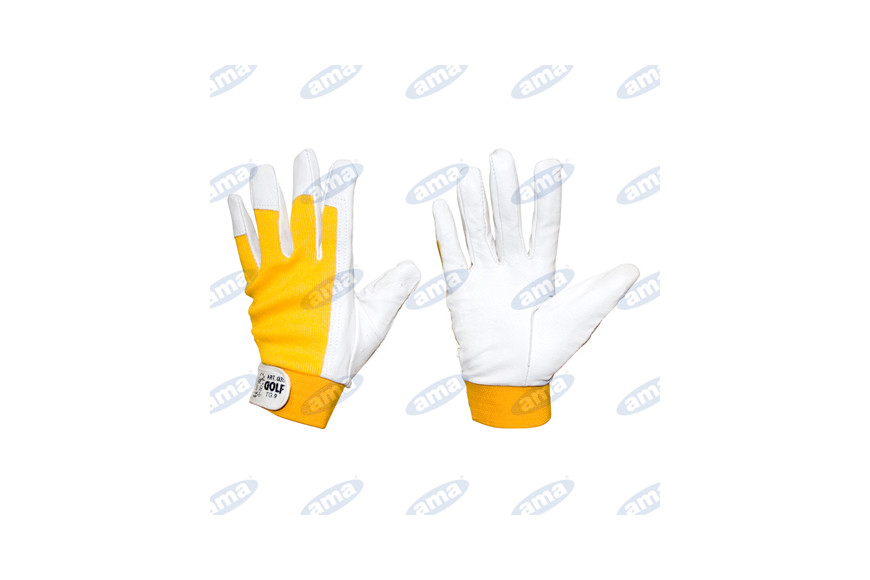 Type Gant de golf - cuir fleur de porc