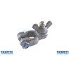 Laiton positif batterie Pince papillon