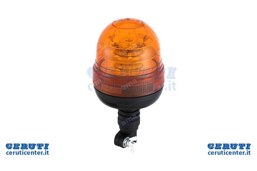 Lampeggiante A Led Gea Flessibile 12-24V 16W - Ama