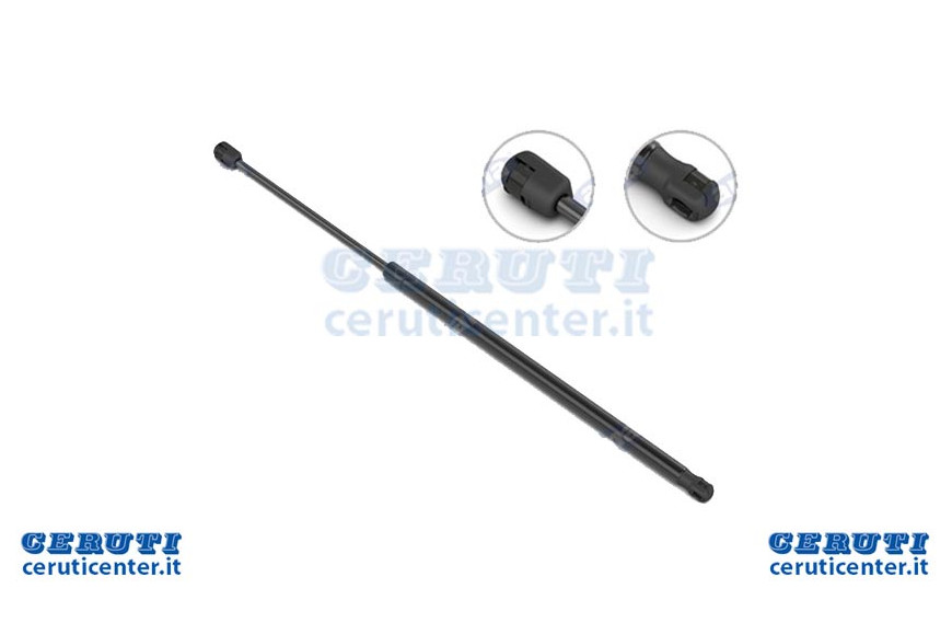 Extension Spring A Gaz Max 260 Mm 250N